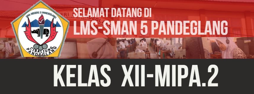 Bahasa Indonesia XII-MIPA.2